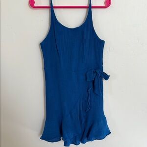 GB Girls Blue Casual Dress